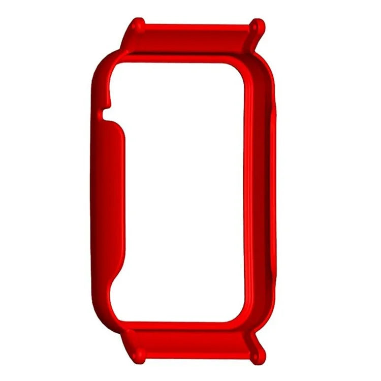 For Xiaomi Mi Band 7 Pro Hard PC Cover Frame Watch Bumper Case with 20mm Adapter Connector