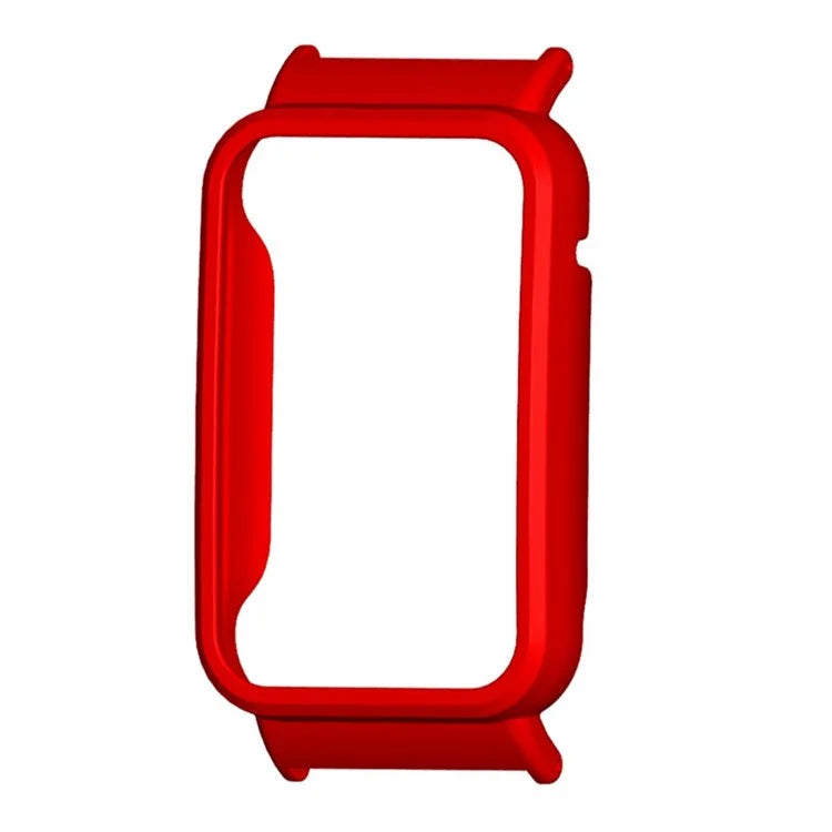 For Xiaomi Mi Band 7 Pro Hard PC Cover Frame Watch Bumper Case with 20mm Adapter Connector