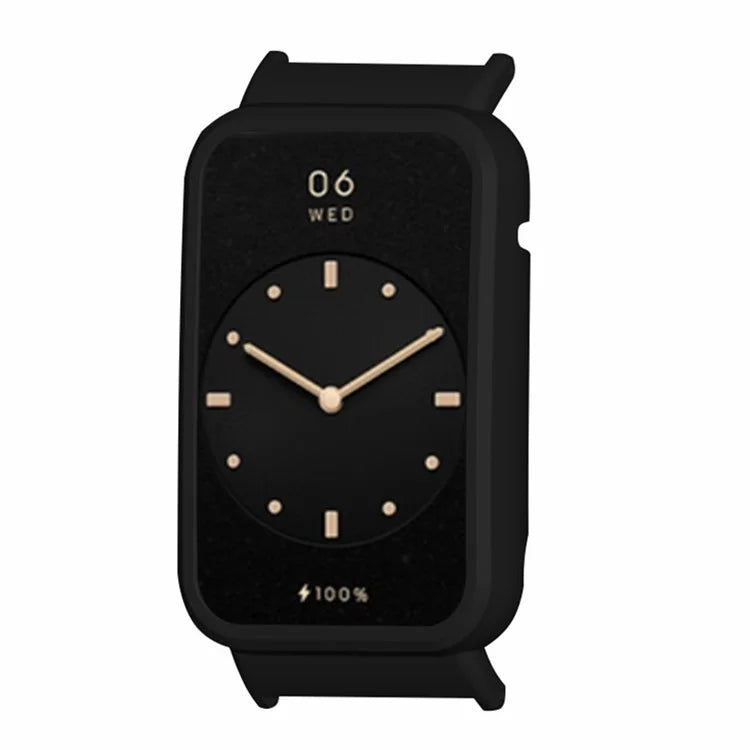For Xiaomi Mi Band 7 Pro Hard PC Cover Frame Watch Bumper Case with 20mm Adapter Connector