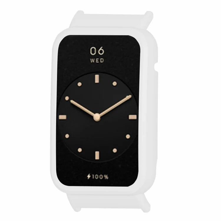 For Xiaomi Mi Band 7 Pro Hard PC Cover Frame Watch Bumper Case with 20mm Adapter Connector