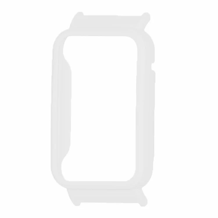 For Xiaomi Mi Band 7 Pro Hard PC Cover Frame Watch Bumper Case with 20mm Adapter Connector