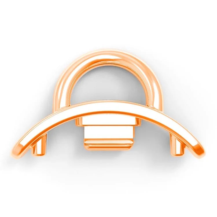 For Xiaomi Smart Band 8 / Band 8 NFC Zinc Alloy Connector Metal Watch Wrist Strap Adapter (Bracelet Style)