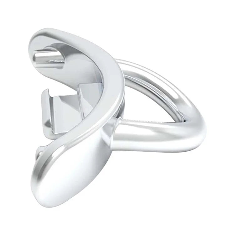 For Xiaomi Smart Band 8 / Band 8 NFC Zinc Alloy Connector Metal Watch Wrist Strap Adapter (Bracelet Style)