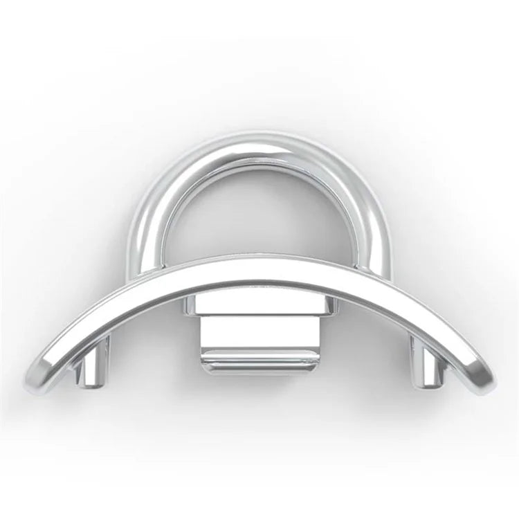 For Xiaomi Smart Band 8 / Band 8 NFC Zinc Alloy Connector Metal Watch Wrist Strap Adapter (Bracelet Style)