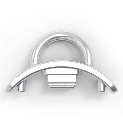 For Xiaomi Smart Band 8 / Band 8 NFC Zinc Alloy Connector Metal Watch Wrist Strap Adapter (Bracelet Style)