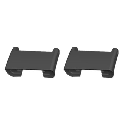 1 Pair for Xiaomi Redmi Watch 2 / Watch 2 Lite Connection Adapter 18mm Alloy Watch Strap Connector