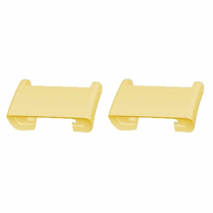 1 Pair for Xiaomi Redmi Watch 2 / Watch 2 Lite Connection Adapter 18mm Alloy Watch Strap Connector