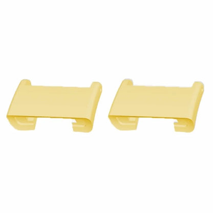 1 Pair for Xiaomi Redmi Watch 2 / Watch 2 Lite Connection Adapter 18mm Alloy Watch Strap Connector