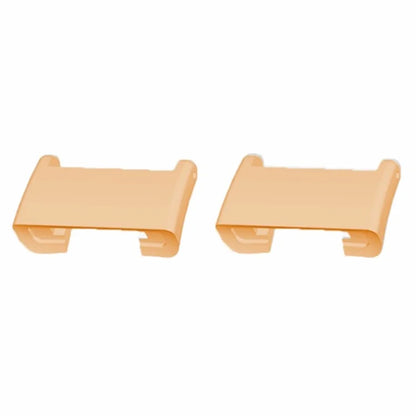 1 Pair for Xiaomi Redmi Watch 2 / Watch 2 Lite Connection Adapter 18mm Alloy Watch Strap Connector