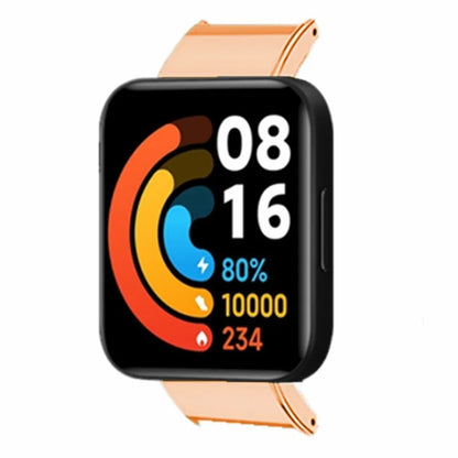 1 Pair for Xiaomi Redmi Watch 2 / Watch 2 Lite Connection Adapter 18mm Alloy Watch Strap Connector