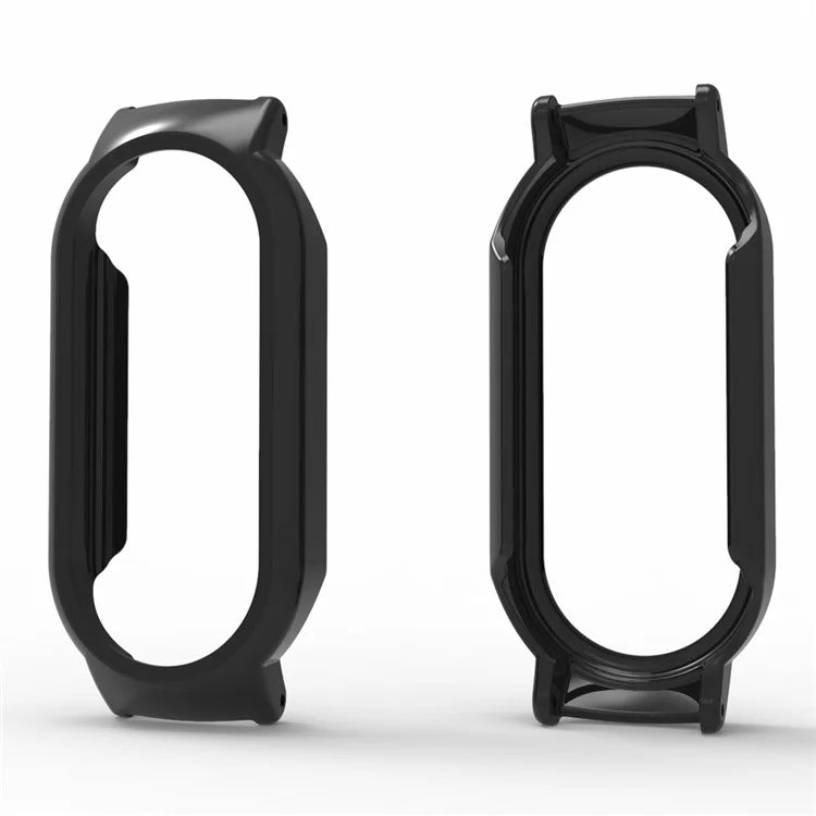 For Xiaomi Mi Band 7 / Band 7 NFC Watch Case Cover with Tempered Glass Screen Protector