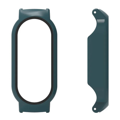 For Xiaomi Mi Band 7 / Band 7 NFC Watch Case Cover with Tempered Glass Screen Protector
