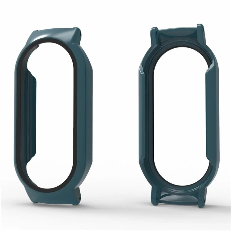 For Xiaomi Mi Band 7 / Band 7 NFC Watch Case Cover with Tempered Glass Screen Protector