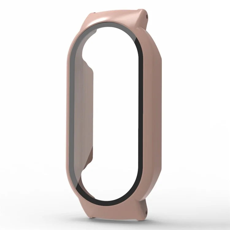 For Xiaomi Mi Band 7 / Band 7 NFC Watch Case Cover with Tempered Glass Screen Protector