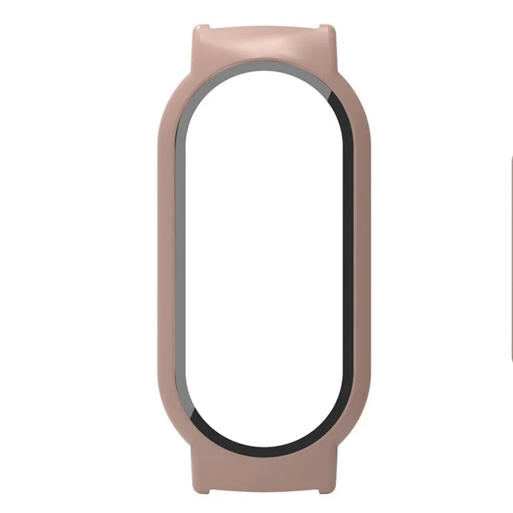 For Xiaomi Mi Band 7 / Band 7 NFC Watch Case Cover with Tempered Glass Screen Protector