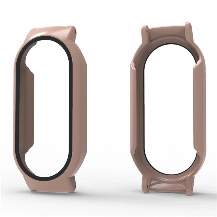 For Xiaomi Mi Band 7 / Band 7 NFC Watch Case Cover with Tempered Glass Screen Protector