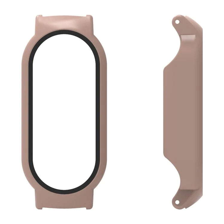 For Xiaomi Mi Band 7 / Band 7 NFC Watch Case Cover with Tempered Glass Screen Protector