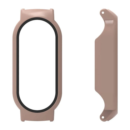 For Xiaomi Mi Band 7 / Band 7 NFC Watch Case Cover with Tempered Glass Screen Protector