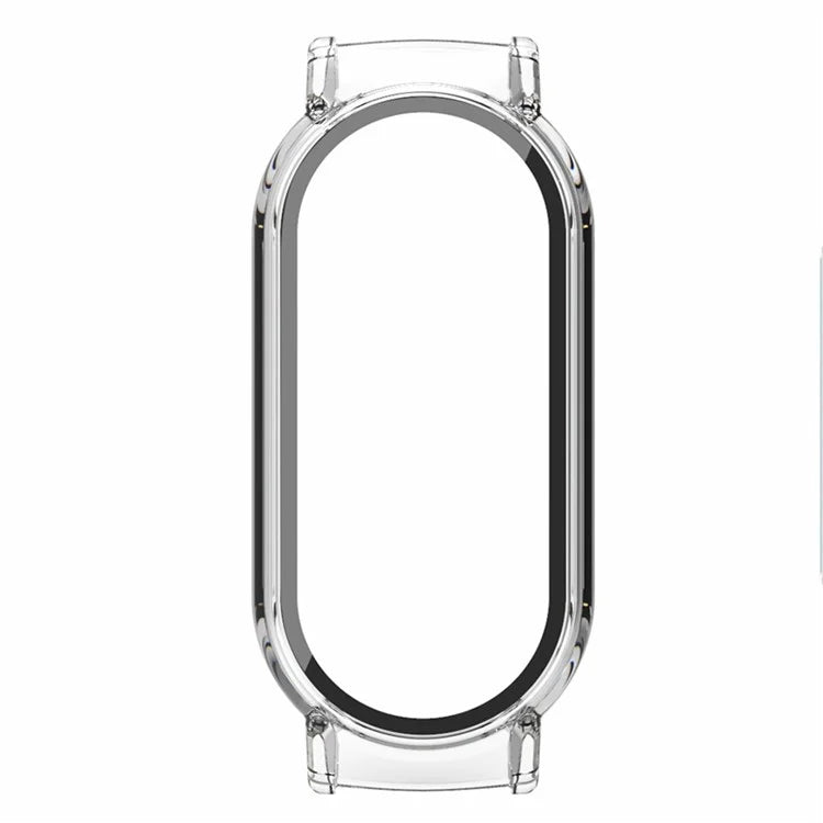 For Xiaomi Mi Band 7 / Band 7 NFC Watch Case Cover with Tempered Glass Screen Protector