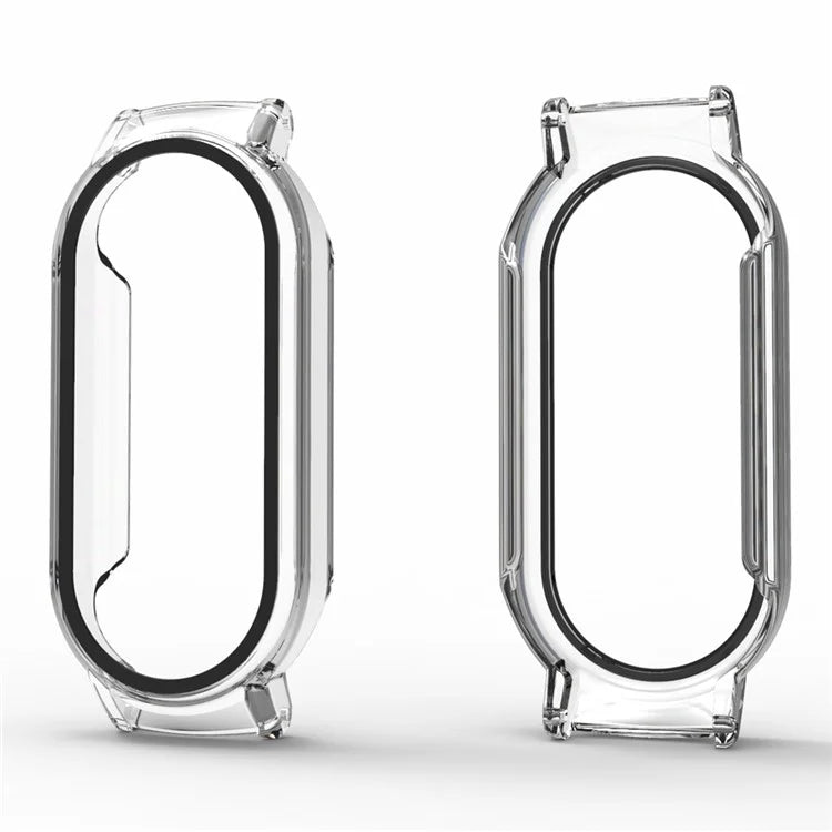 For Xiaomi Mi Band 7 / Band 7 NFC Watch Case Cover with Tempered Glass Screen Protector