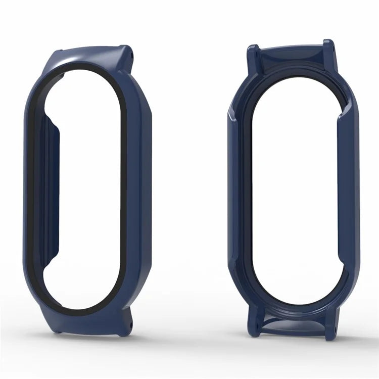 For Xiaomi Mi Band 7 / Band 7 NFC Watch Case Cover with Tempered Glass Screen Protector