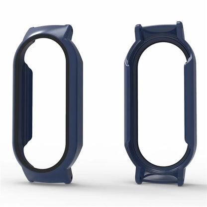 For Xiaomi Mi Band 7 / Band 7 NFC Watch Case Cover with Tempered Glass Screen Protector