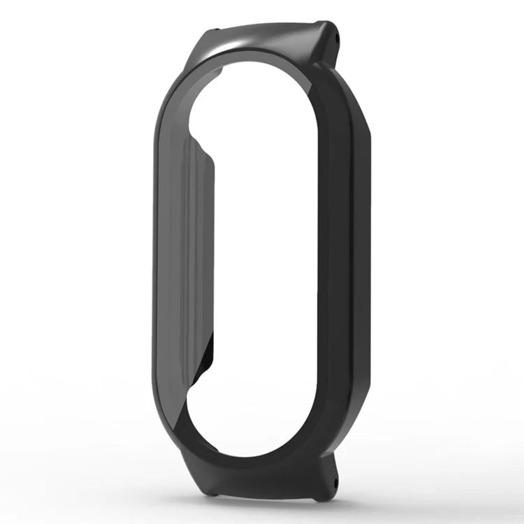 For Xiaomi Smart Band 8 / Smart Band 8 NFC Hard PC Case with Tempered Glass Screen Protector