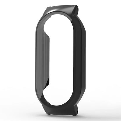For Xiaomi Smart Band 8 / Smart Band 8 NFC Hard PC Case with Tempered Glass Screen Protector