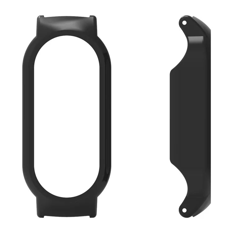 For Xiaomi Smart Band 8 / Smart Band 8 NFC Hard PC Case with Tempered Glass Screen Protector