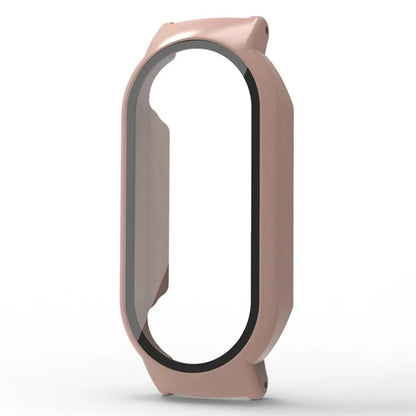 For Xiaomi Smart Band 8 / Smart Band 8 NFC Hard PC Case with Tempered Glass Screen Protector