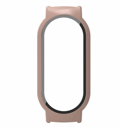 For Xiaomi Smart Band 8 / Smart Band 8 NFC Hard PC Case with Tempered Glass Screen Protector