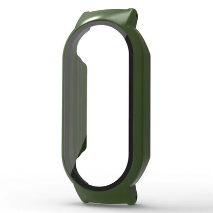 For Xiaomi Smart Band 8 / Smart Band 8 NFC Hard PC Case with Tempered Glass Screen Protector