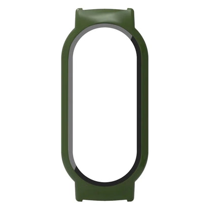 For Xiaomi Smart Band 8 / Smart Band 8 NFC Hard PC Case with Tempered Glass Screen Protector