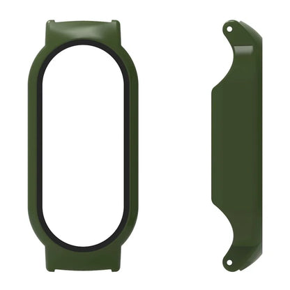 For Xiaomi Smart Band 8 / Smart Band 8 NFC Hard PC Case with Tempered Glass Screen Protector