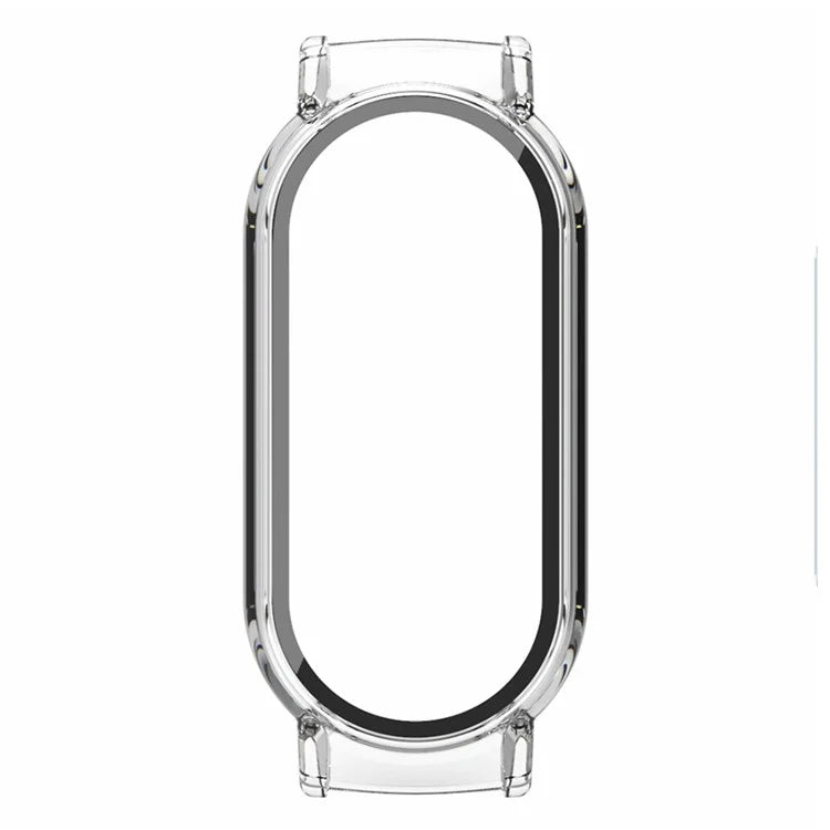 For Xiaomi Smart Band 8 / Smart Band 8 NFC Hard PC Case with Tempered Glass Screen Protector
