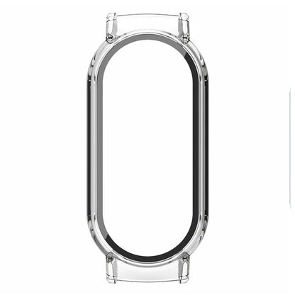 For Xiaomi Smart Band 8 / Smart Band 8 NFC Hard PC Case with Tempered Glass Screen Protector