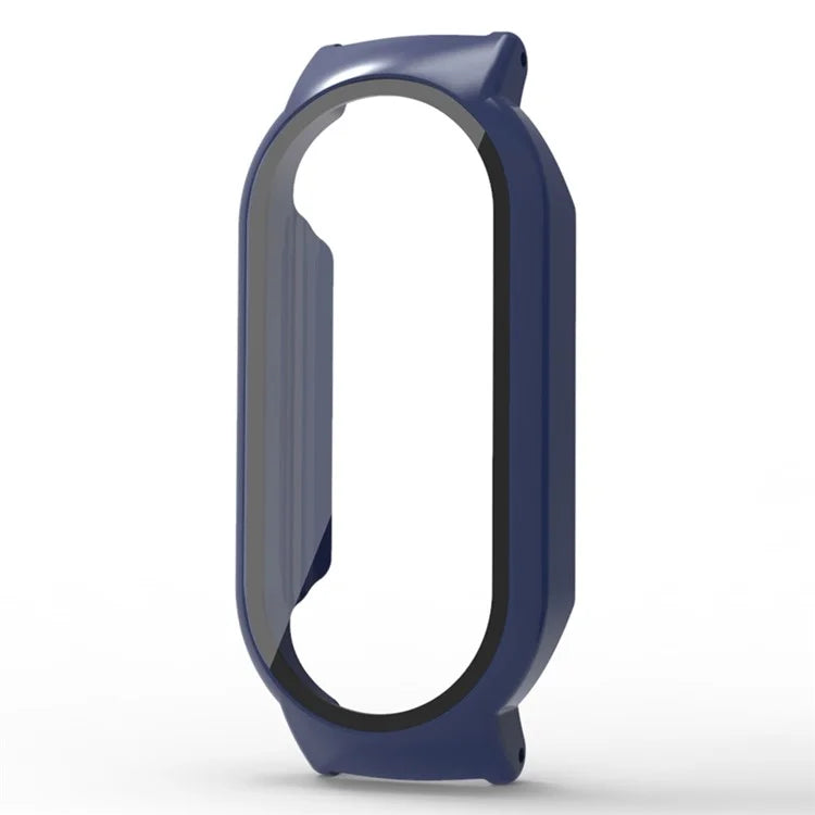 For Xiaomi Smart Band 8 / Smart Band 8 NFC Hard PC Case with Tempered Glass Screen Protector