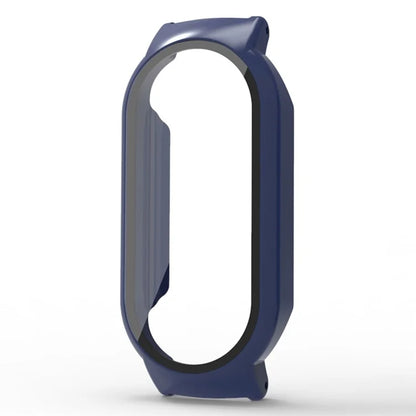 For Xiaomi Smart Band 8 / Smart Band 8 NFC Hard PC Case with Tempered Glass Screen Protector
