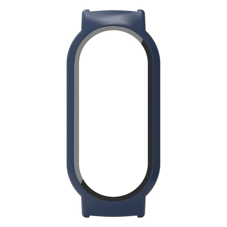 For Xiaomi Smart Band 8 / Smart Band 8 NFC Hard PC Case with Tempered Glass Screen Protector