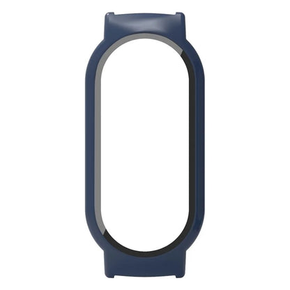 For Xiaomi Smart Band 8 / Smart Band 8 NFC Hard PC Case with Tempered Glass Screen Protector