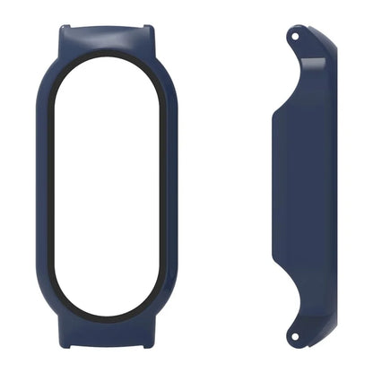 For Xiaomi Smart Band 8 / Smart Band 8 NFC Hard PC Case with Tempered Glass Screen Protector