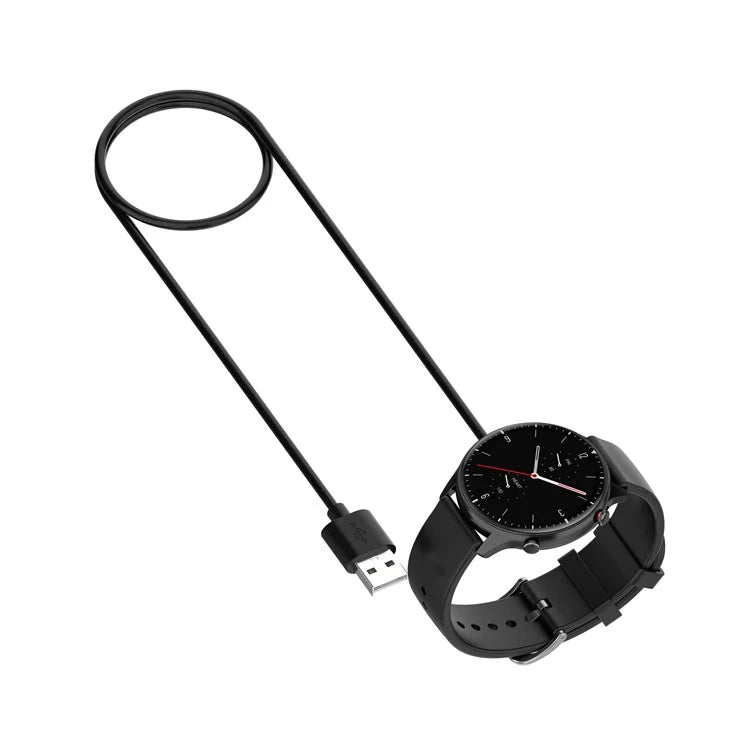 For Huami Amazfit Active Edge (A2212) Magnetic Watch Charger Smartwatch Charging Cable