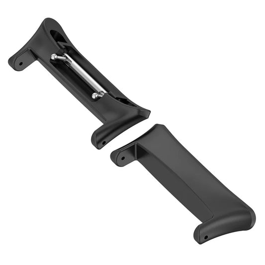 1 Pair for Honor Watch 4 (TMA-L19) 20mm Adapter Stainless Steel Watch Strap Connector