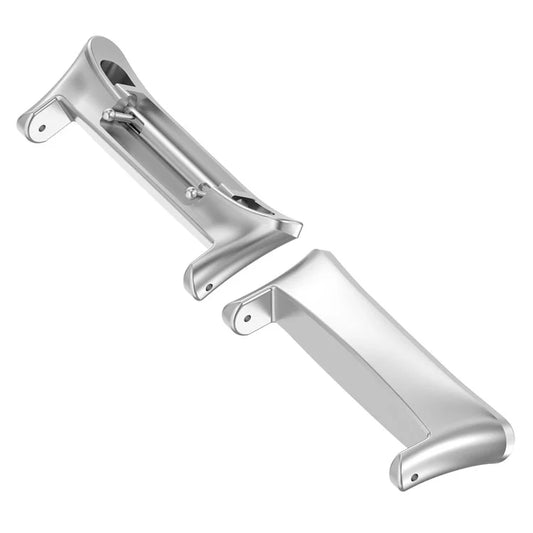 1 Pair for Honor Watch 4 (TMA-L19) Stainless Steel 20mm Connector Watch Strap Adapter