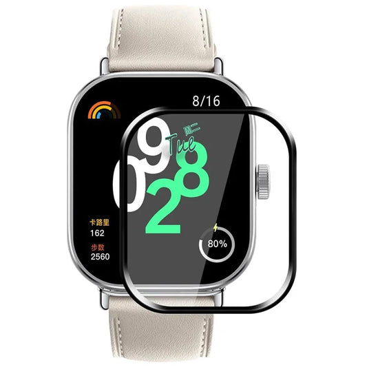 1Pc For Xiaomi Redmi Watch 4 PC+PET Film 3D Smartwatch Screen Protector