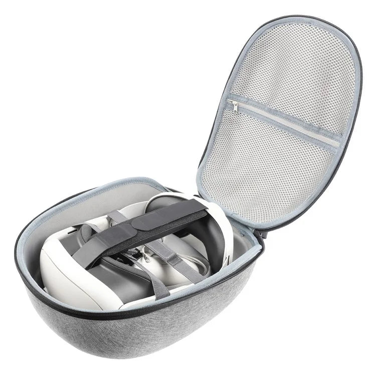 For Meta Quest 3 VR Headset Carrying Case EVA Hard Shell Storage Bag Shockproof Handbag