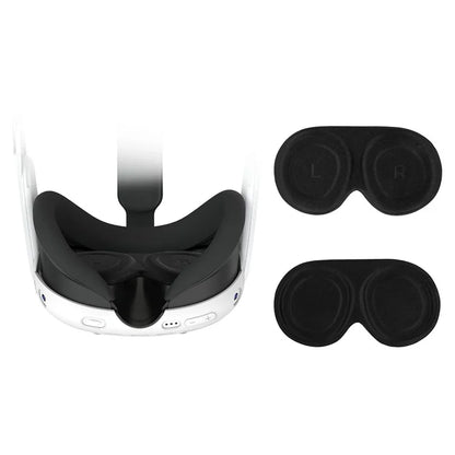 9-Piece Accessory Kit for Meta Quest 3: Head Strap, EVA Storage Case, Silicone Handle Covers, and More