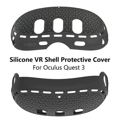 9-Piece Accessory Kit for Meta Quest 3: Head Strap, EVA Storage Case, Silicone Handle Covers, and More