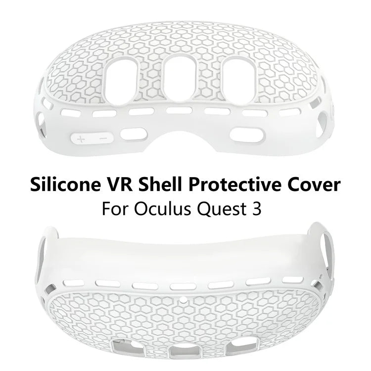 9-Piece Accessory Kit for Meta Quest 3: Head Strap, EVA Storage Case, Silicone Handle Covers, and More