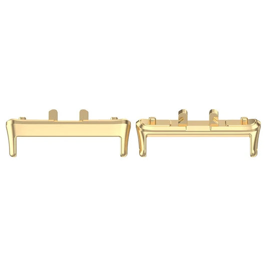 1 Pair Connector for Samsung Galaxy Fit3 (SM-R390) 18mm Watch Strap Metal Adapter
